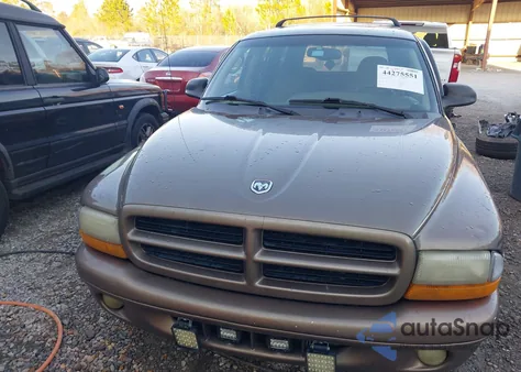 2000 Dodge Durango z USA, uszkodzony, nr VIN 1B4HR28Y9YF275211